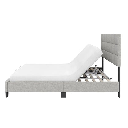 Adjustable Base Kit with Wireless Remote - Lightweight Power Bed Frame Kit, Quick Easy Installation, Heavy Duty Support