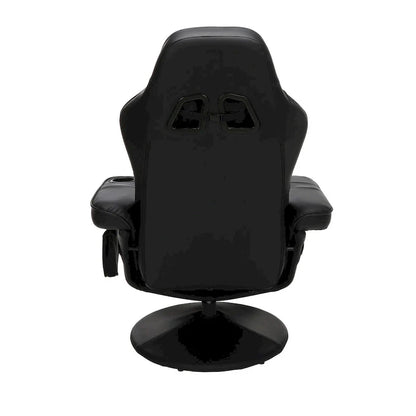 Gaming Recliner - Reclining Gaming Chair with Footrest