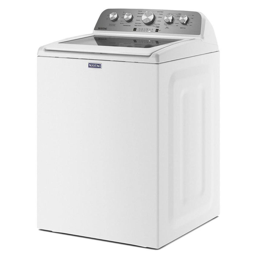 2025 4.8 cu. ft. Top Load Washer with Extra Power Boost, White – MVW5430MW