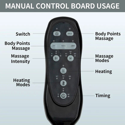 Lazy Boy Power Lift Recliner Chair, Modern Single Motor Massage Sofa Chair with Lumbar Heating, USB Charging Port, Cup Holders