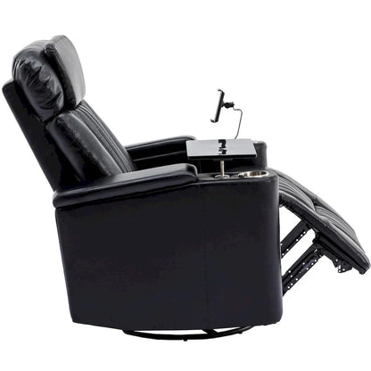 Multifunctional 270 Swivel Home Theater Power Recliner