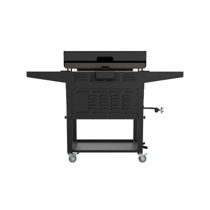 💥Clearance Sale🔥Blackstone 2-Burner 28" Griddle with Electric Air Fryer and Hood
