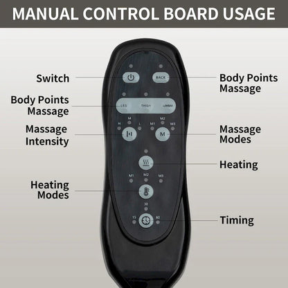 Lazy Boy Power Lift Recliner Chair, Modern Single Motor Massage Sofa Chair with Lumbar Heating, USB Charging Port, Cup Holders