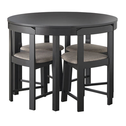 Harrisburg Tobey 5-piece Compact Round Dining Set