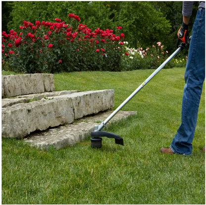 ECHO SRM-225 21.2 cc Gas 2-Stroke Cycle Straight Shaft Trimmer