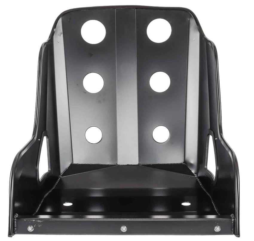 JEGS 702272 Bomber Seat 18 in. Hip Width 21 in. Low Back 24 in. Depth 18 degree