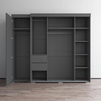 Three-Mirror Wardrobe