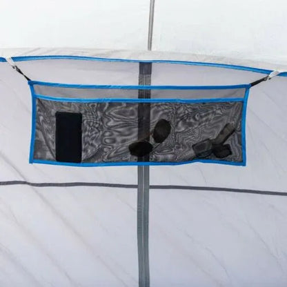 16-Person 3-Room Family Cabin Tent with 3 Entrances
