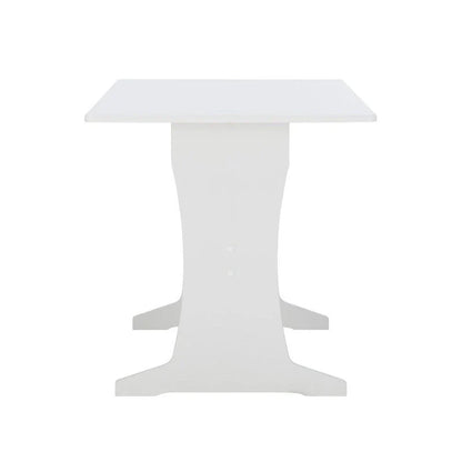 Sedley Farmhouse Nook Dining Set with Storage