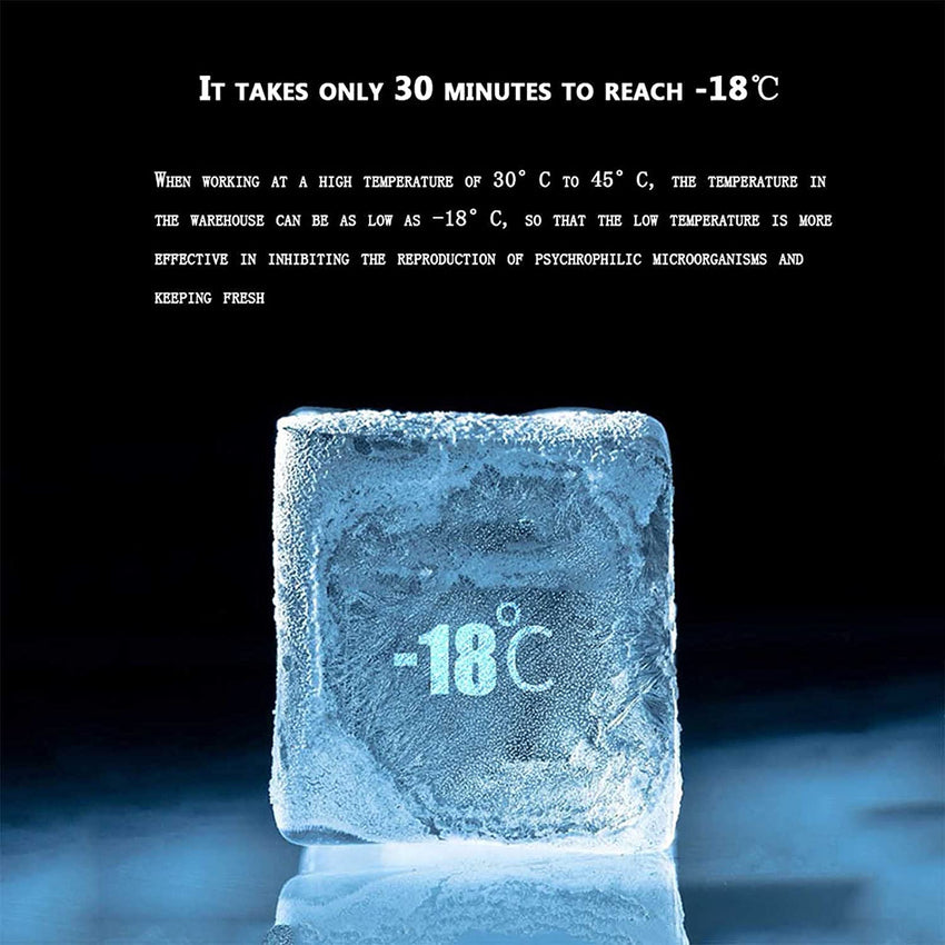 Portable Freezer 12 24V Car Refrigerator 18 25L Fridge Portable Freezer
